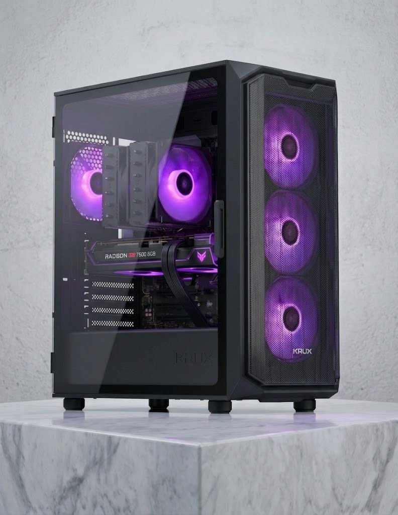 Zestaw Komputerowy AMETHYST