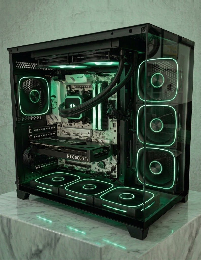 Zestaw Komputerowy EMERALD